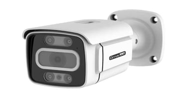 a camera mounted on a wall mounted on a wall