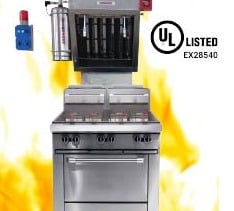 Kitchenhoodextinguisher