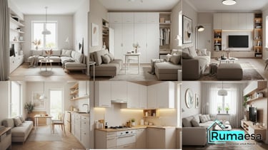 Contoh Interior Rumah Kecil