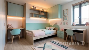 Desain Kamar Tidur Anak | Rumaesa ID