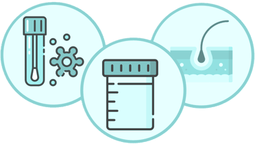 išprievartavimo narkotikų psichoaktyvių medžiagų šlapimo seilių testai