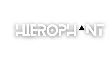 Black & White Logo for Chierophant.com