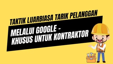 pemasaran kontraktor perumahan