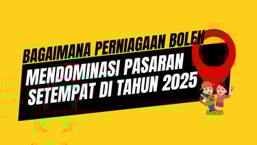 perniagaan tempatan berjaya