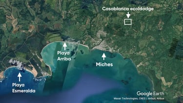 foto satelital Miches Terreno en venta