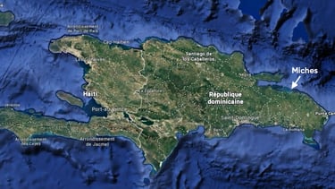 foto satelital Dominican Republic Miches lotes en venta