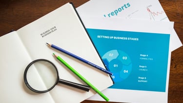 a book with a magnifying magnifying magnifying magnifying