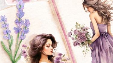 How to use clipart, digital download files and printables