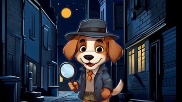 COZY DOG SLEUTH