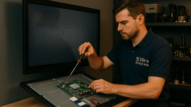 LED TV Repair Hub – Best LED TV repair service center in Delhi NCR with 25 years expert experience