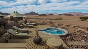 Namibia wellness retreat resort