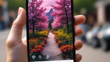 Aplicativo de edição de fotos