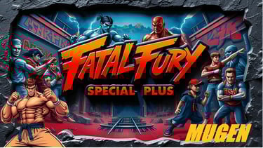 a video game of fatal fury special plus edition