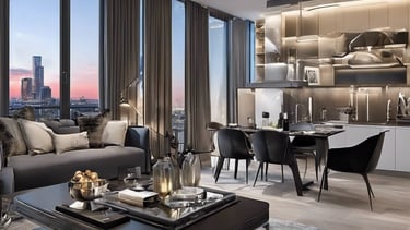 low angle view photography of a gray building