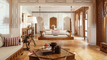 luxury resort in ranthambore national park
