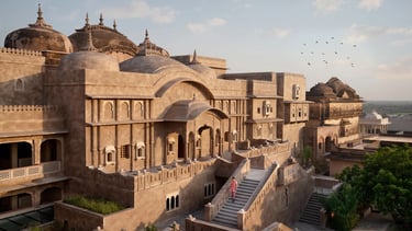 premium resort in ranthambore national park