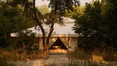 resorts in ranthambore national park