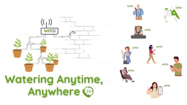 smart solution for garden