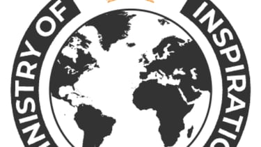 The logo for the Ministry of Inspiration