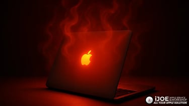 Pengecekan MacBook A2681 Overheat