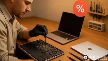 Service MacBook Diskon 10%
