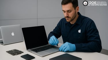 Teknisi Service MacBook