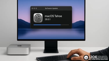 Apple Luncurkan macOS Tahoe 26.0.1 untuk Atasi Bug M3 Ultra