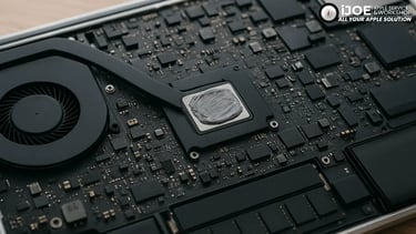 Teardown Thermal Paste Mac A1466