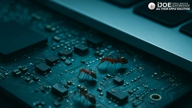 Service MacBook Kesemutan