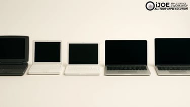 Sejarah MacBook: Dari PowerBook Hingga M3