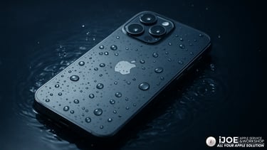 Solusi iPhone Terkena Water Damage