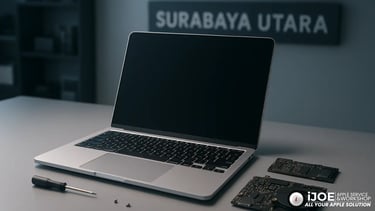 Service MacBook Surabaya Utara