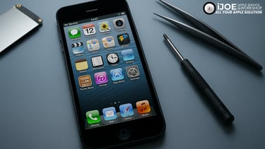 iPhone 5G Backlight Trouble