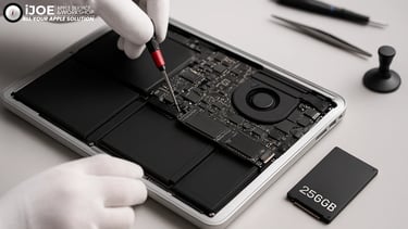 Upgrade SSD 256GB MacBook A1989