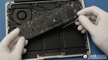 Ini adalah gambar dari Artikel iJOE - Apple Service Surabaya yang berjudul : iPad Pro Gen 3 LCD Replacement