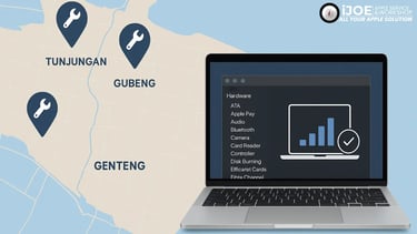 Tempat Service MacBook Terdekat di Surabaya Pusat