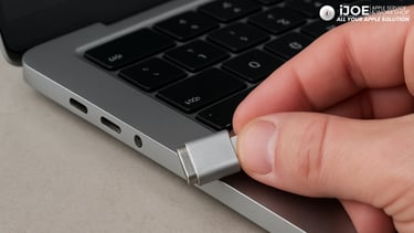 MacBook Pro M2 Tidak Mengisi Dengan Magsafe Kabel Atau Port Yang Bermasalah