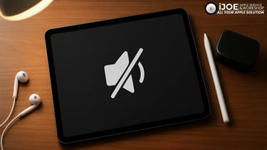 Speaker iPad Tidak Berfungsi?