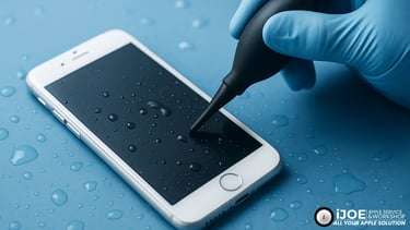 Clean Up iPhone 8 Water Damage