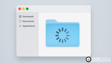 Finder Not Responding Issue