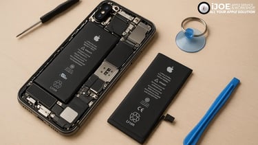 Ganti Baterai iPhone X