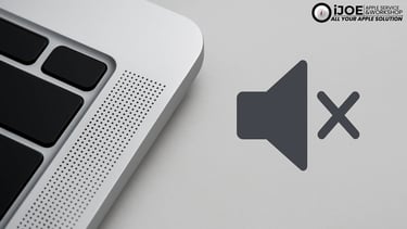 MacBook Air Nggak Ada Suara