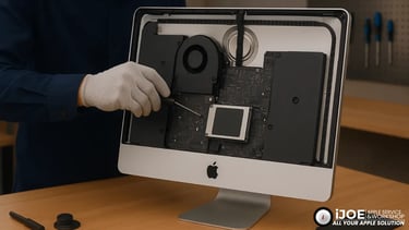 Upgrade SSD iMac A1418