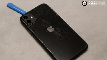 Penggantian Backglass Pecah iPhone 11