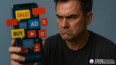 iPhone Dibanjiri Iklan: Pengguna pada Ngamuk