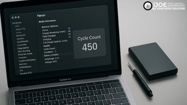 Cycle Count MacBook: Indikator Kesehatan Baterai yang Sering Dilupakan
