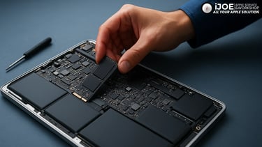 Jasa Upgrade SSD dan Optimasi Performa MacBook Surabaya Wonokromo Bergaransi Resmi