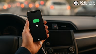 Sering Cas iPhone di Mobil