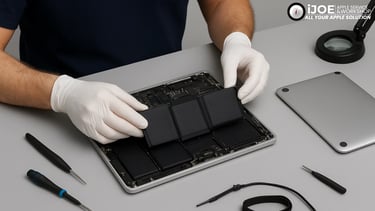 MacBook Pro A1706 Battery Replacement