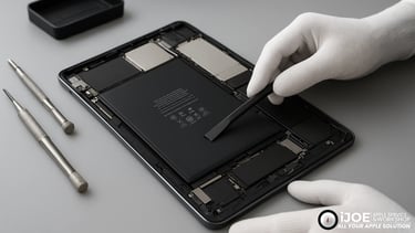 Tempat Ganti Baterai iPad Bergaransi Resmi di Surabaya